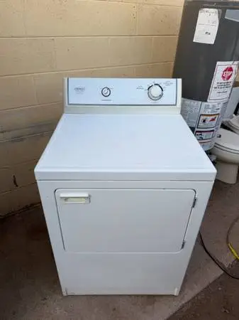 Crosley White Natural Gas Dryer For Sale $60 Or Best Offer