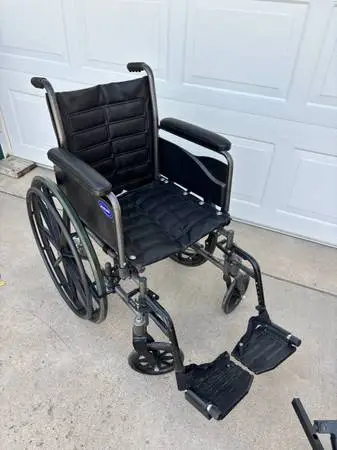 Small Lightweight Wheelchair