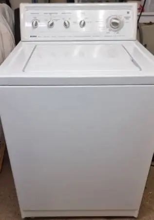 Kenmore washer and electric dryer