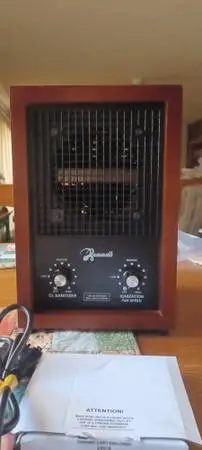 Ion and Ozone Generator