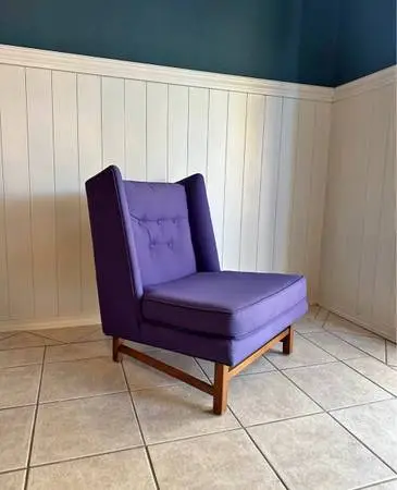 Edward Wormley for Dunbar Vintage Slipper Chair