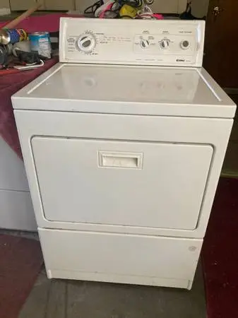 Kenmore electric clothes dryer