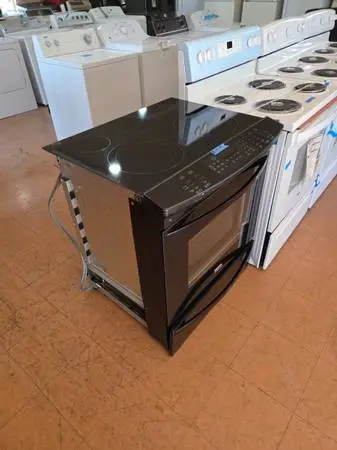 Kenmore Stove Black ,Glass top  Financing at $49