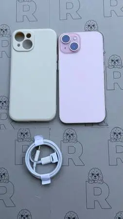 IPhone 15 128g Factory unlocked Pink