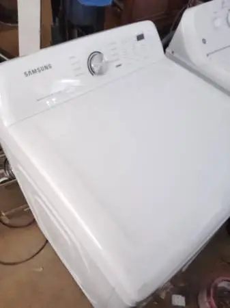 GAS clothes dryer,  90 day warranty