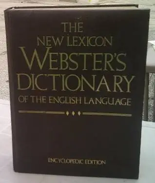 WEBSTERS DICTIONARY (ux)