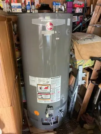 Rheem Gas Hot Water Tank - 75 Gal