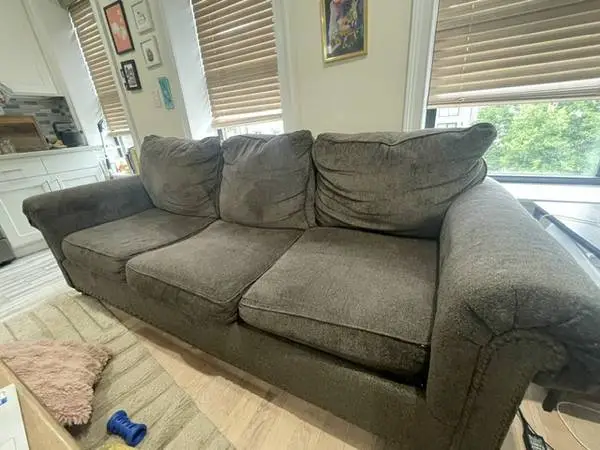Dark Grey Couch - USED