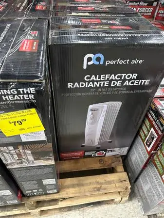 Space heaters
