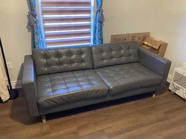 Couch and Recliner