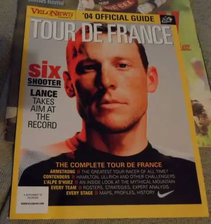 TDF 04, 03, and 00 Official Guide (jx)