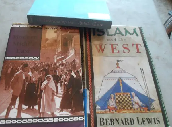 MIDDLE EAST SUBJECTS/Books (xp)