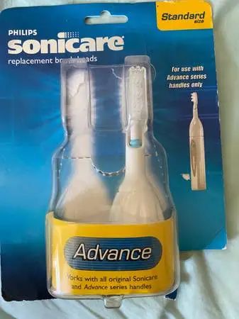 Philips Sonicare Advance replacement brush head - single brush head
