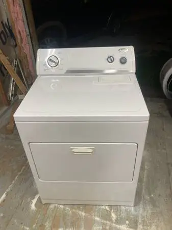 Electric dryer delivered