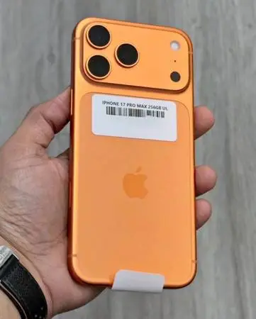 IPhone 17 Pro Max Unlocked