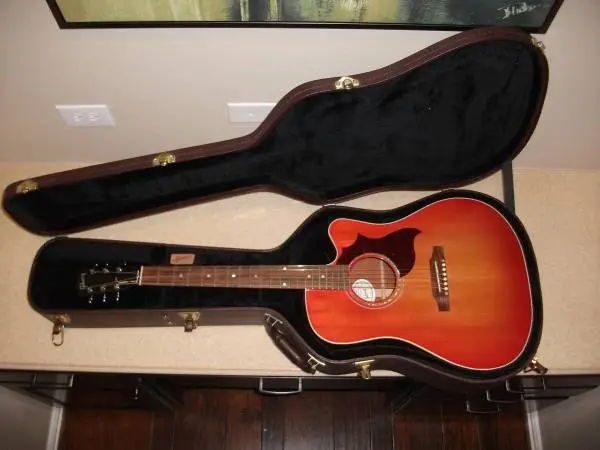 Gibson Hummingbird Mahogony M Avante Garde Light Cherry Sunburst