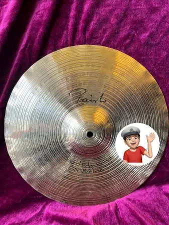 14” Paiste Signature Sound Edge Hi Hat BOTTOM Cymbal