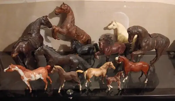 Breyer, Leather and Other Horses 12 Total