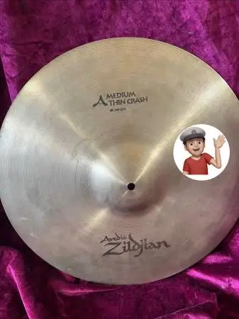 Zildjian A - THIN Crash Cymbal 18