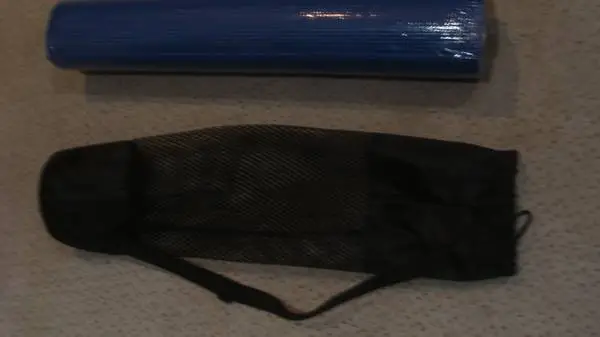 New Exercise or Yoga Mat with Carrybag