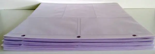(49) Five Pocket Plastic Photo Protector Sleeves for 3 Ring Binders
