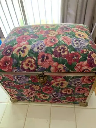 SEWING BOX ORGANIZER
