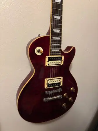 Edwards LP MADE IN JAPAN awesome Les Paul Seymour Duncans