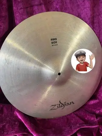 Zildjian 20 PING Ride Cymbal