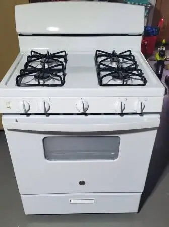 GE gas stove