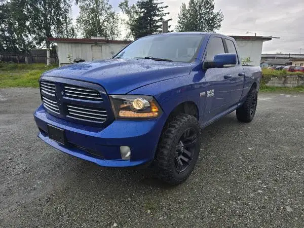 2014 Ram 1500 Quad Cab Sport 4WD