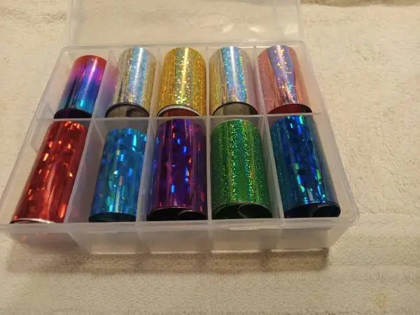 *** NAILS *** PARTY DESIGNS - 10 DIFERENT DESIGNS PATTERNS ...