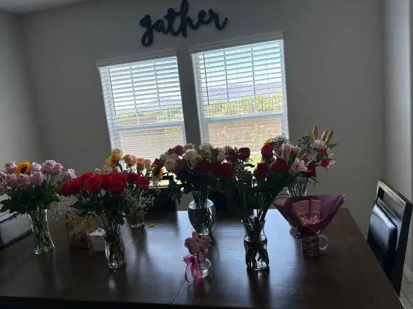 Dining room table