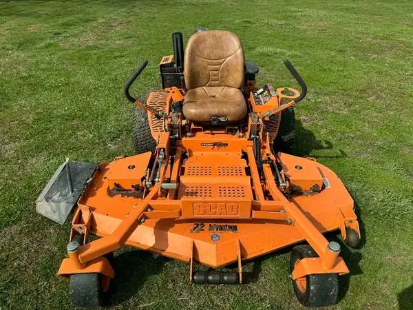 2015 Scag Turf Tiger 72 Deck, Vanguard Motor 35hp Liquid Cooled