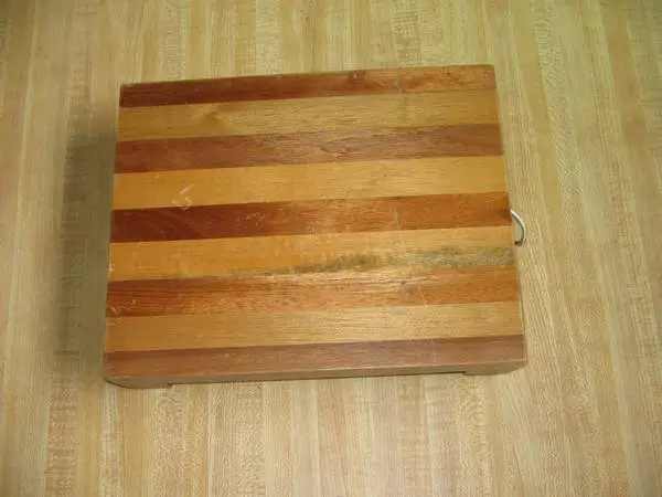 Small Wood Cutting Board