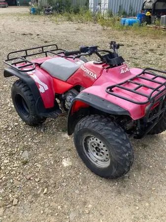 1995 Honda TRX 300 4x4 fourwheeler