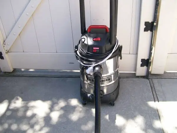 Craftsman Stainless Steel Shop Vac