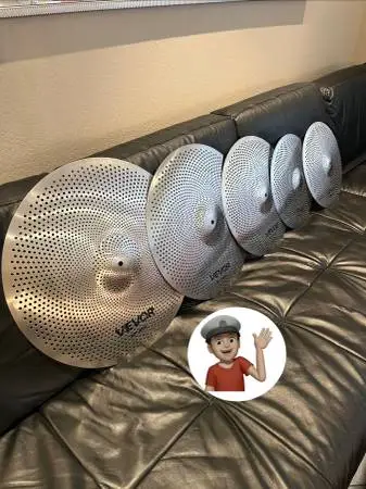 Brand New Low Volume Cymbals