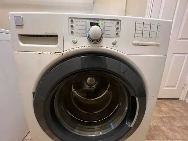 Washer working good