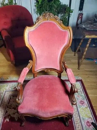 Victorian Era Armchair
