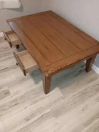 Mission Style Coffee & End Tables