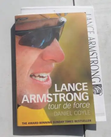 1. LANCE ARMSTRONG, Tour de Force (xz-1)