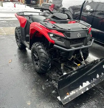 Can am outlander dps 700