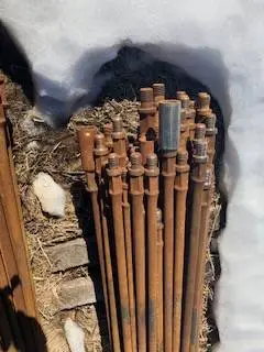 OILFIELD PIPE and SUCKER RODS