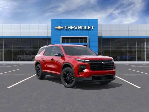 2026 Chevrolet Traverse AWD LT