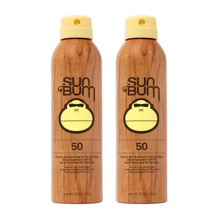 Sun Bum Original SPF 50 Sunscreen Body Spray - Brand New