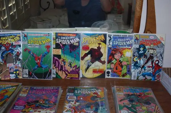 Comics Wanted By Collector