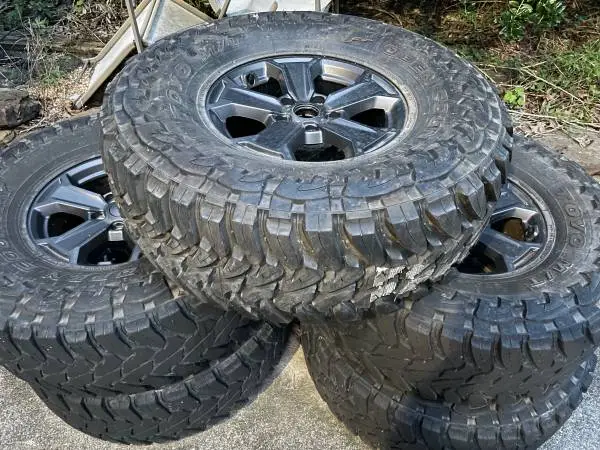2018 jeep jk wheels. toyo tires. summit trail climber