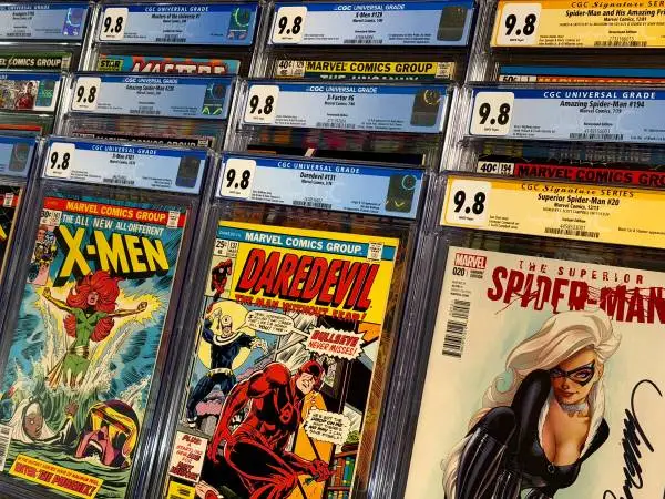 #1 TRUSTED AUCTION HOUSE FOR COMICS & POKÉMON WWW.HONESTYCOMICS.COM
