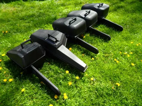 Choice other chain saw chainsaw plastic carrying case ONLY NO SAW
