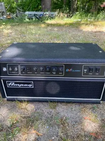 Ampeg SVT classic $1000